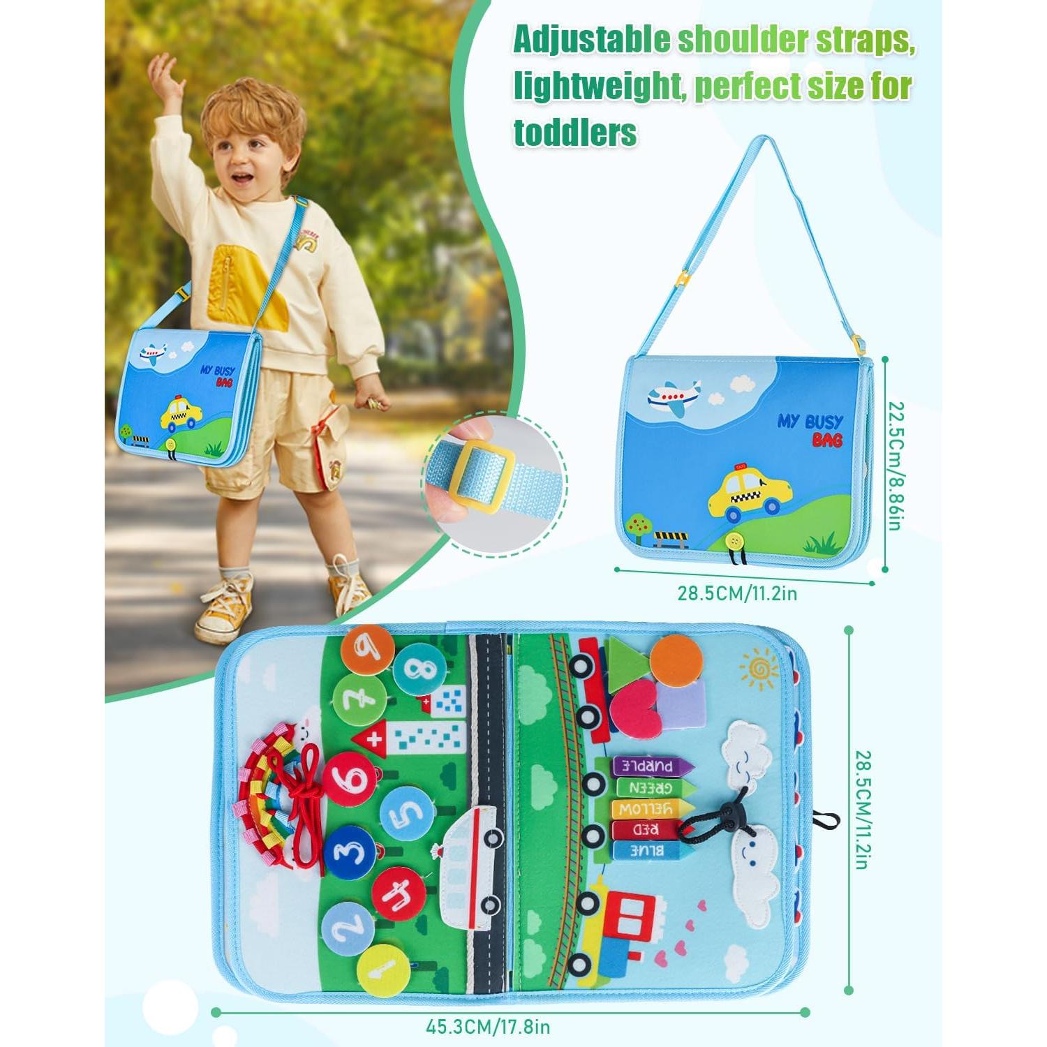 Tablero Ocupado Montessori Primo Lines Azul 280g 1-6 Años