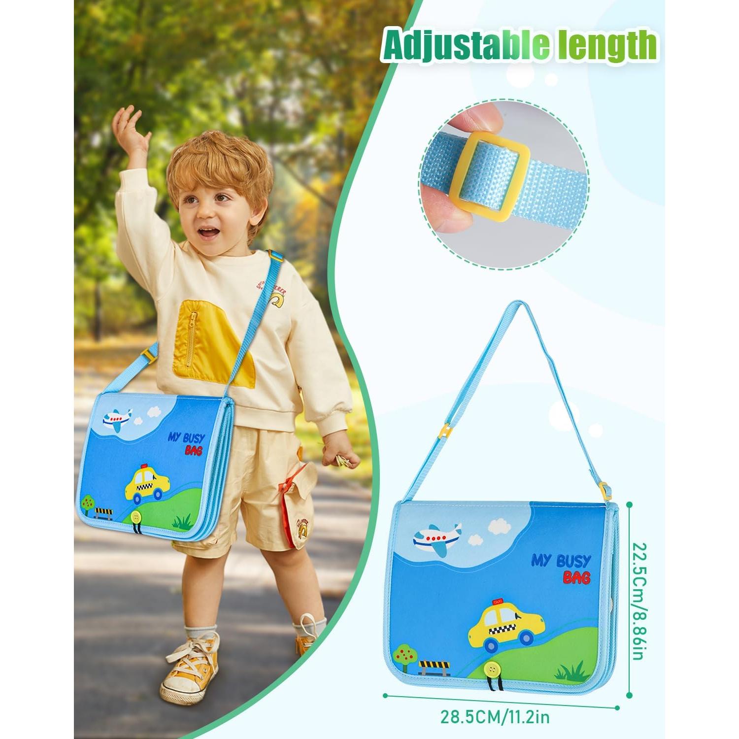 Tablero Ocupado Montessori Primo Lines Azul 280g 1-6 Años