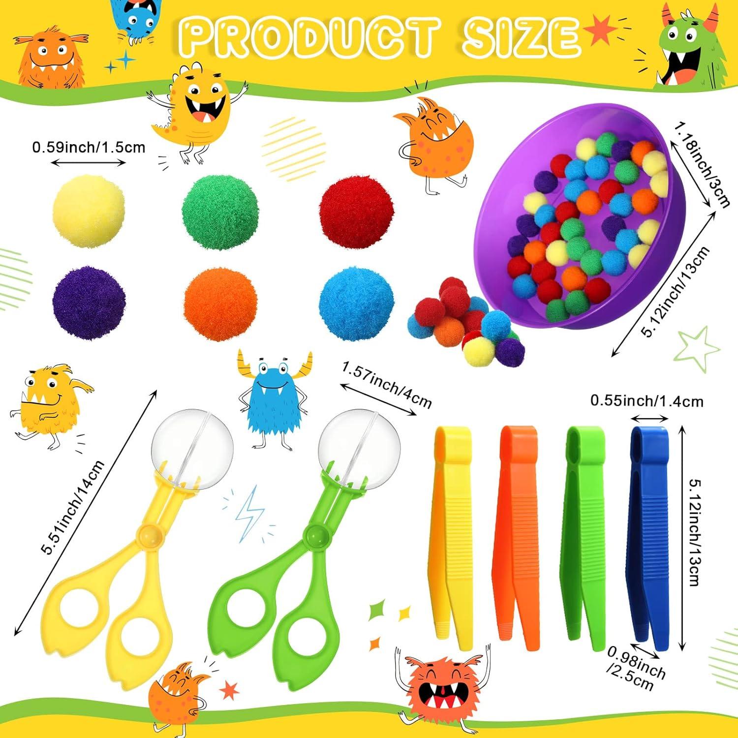 Conjunto de Juguetes Educativos Zhanmai 142 Piezas Habilidades Motoras