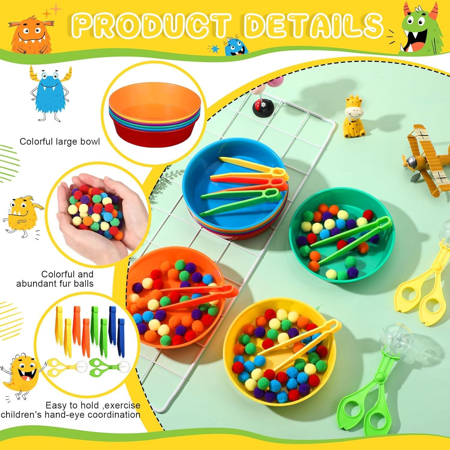 Conjunto de Juguetes Educativos Zhanmai 142 Piezas Habilidades Motoras