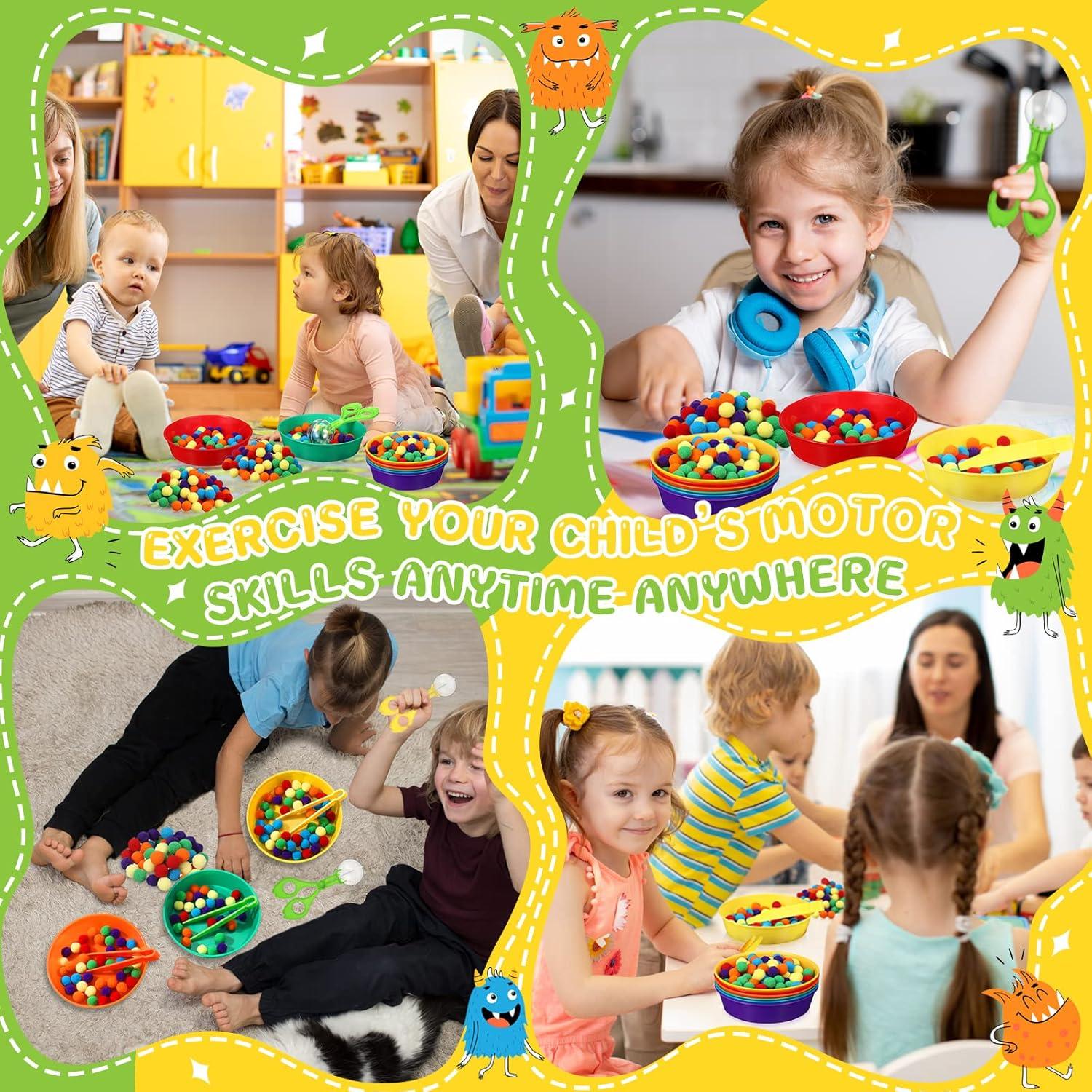 Conjunto de Juguetes Educativos Zhanmai 142 Piezas Habilidades Motoras