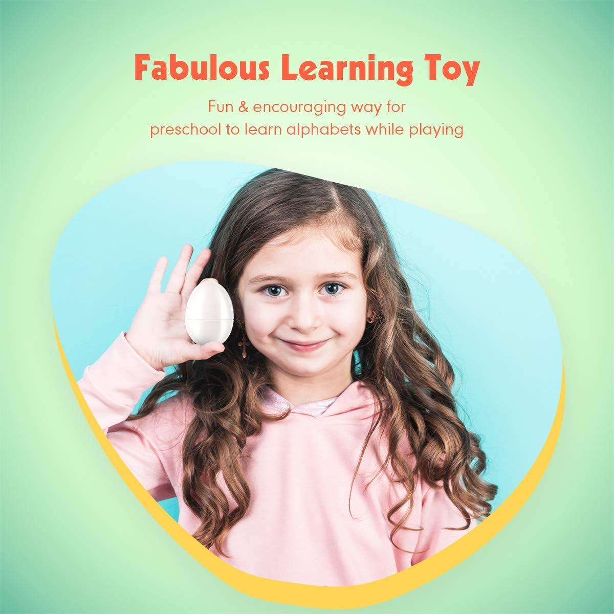 Juego de Clasificación de Letras y Colores Coogam 26PCS