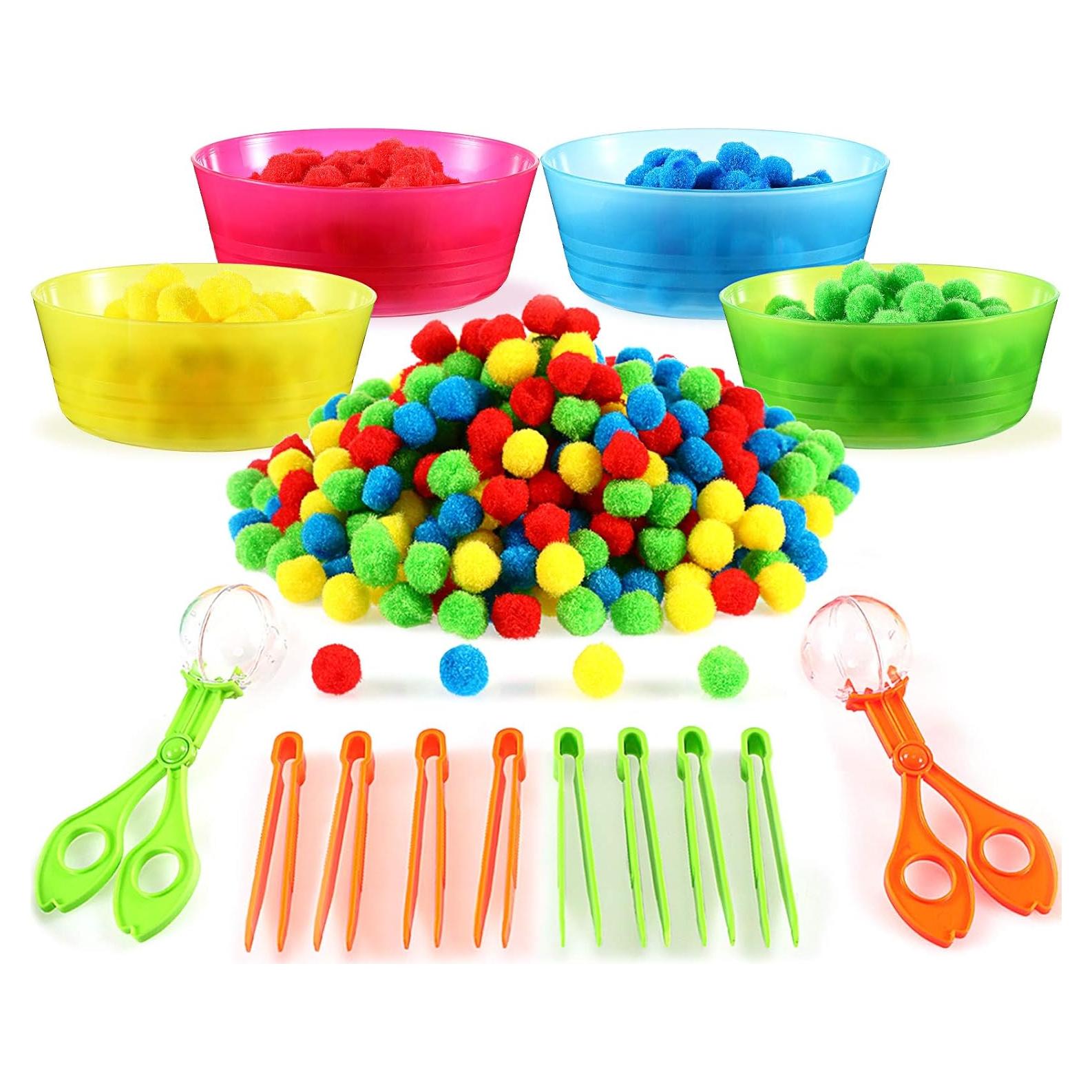 138 Piezas Juguetes Educativos Honoson para Habilidades Motoras