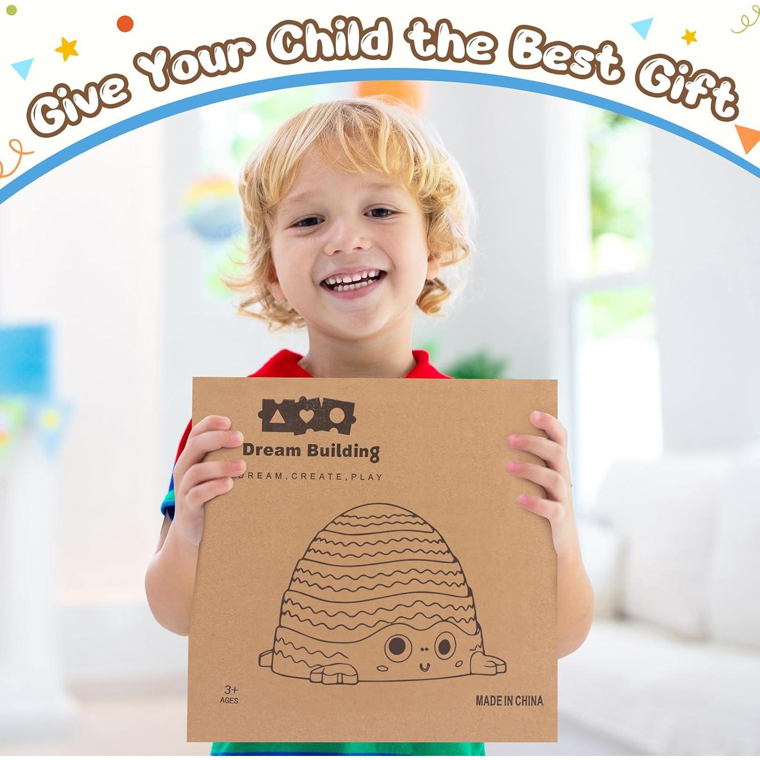 Piedras de Equilibrio Sensoriales DREAM BUILDING Verde 33cm