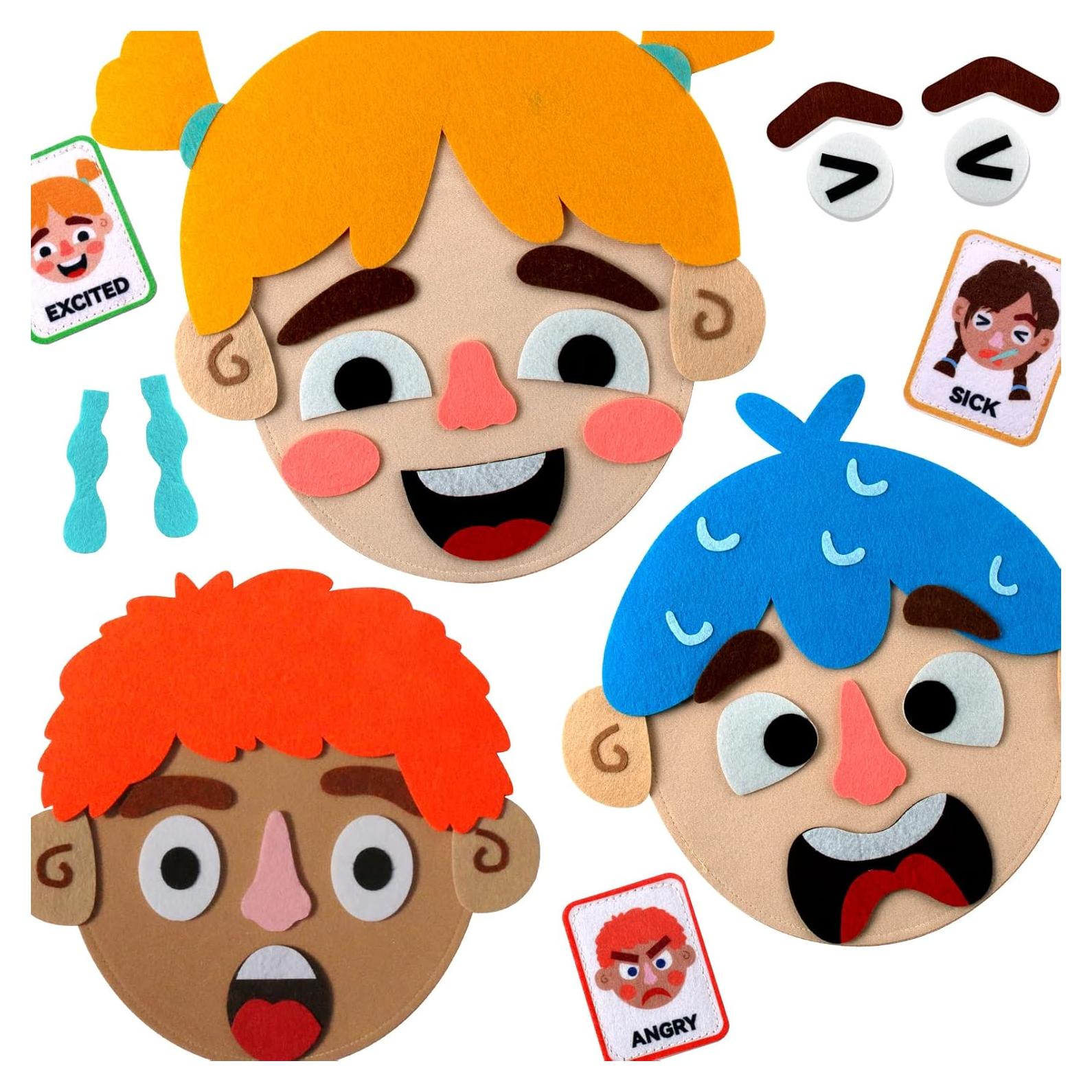 Juguetes Sensoriales Craftstory 86 Pcs Montessori para Niños