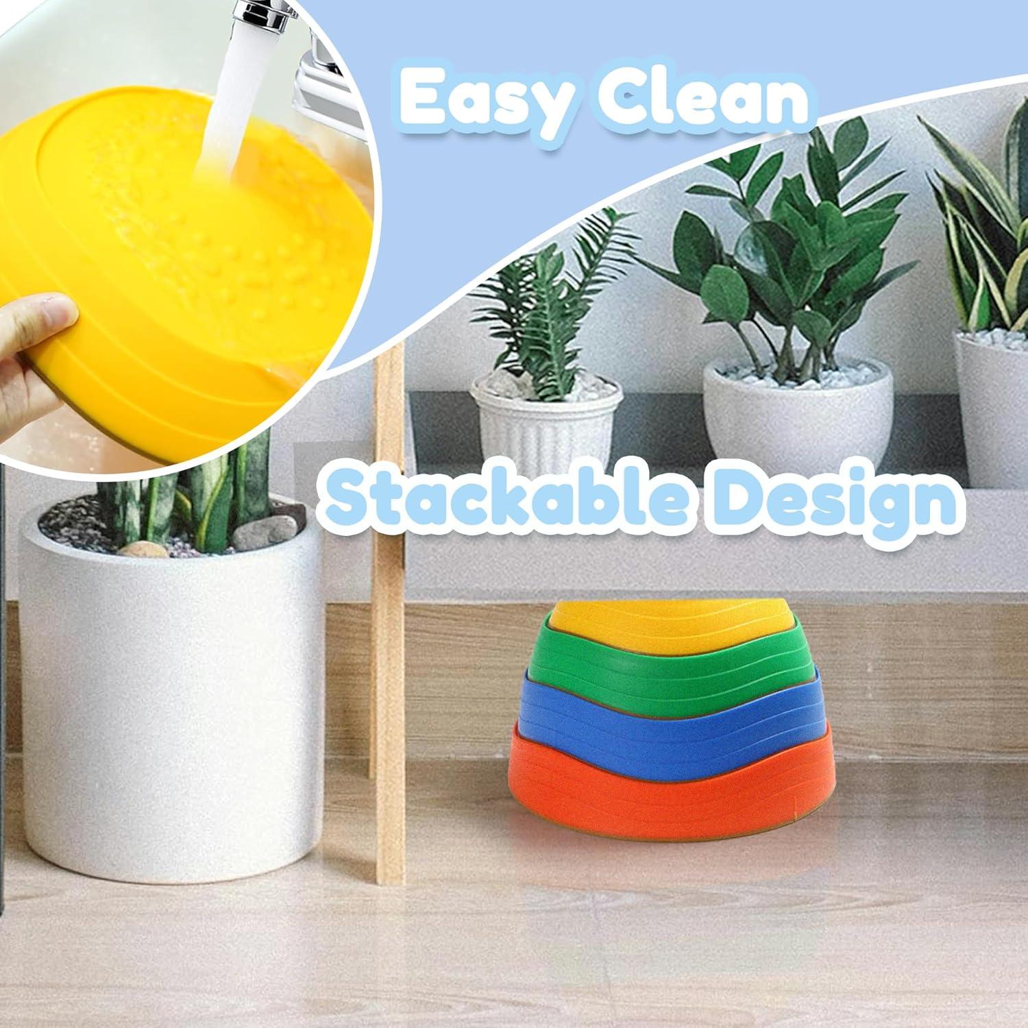 Piedras de Equilibrio Domaxarts para Niños - Set 5 Piezas