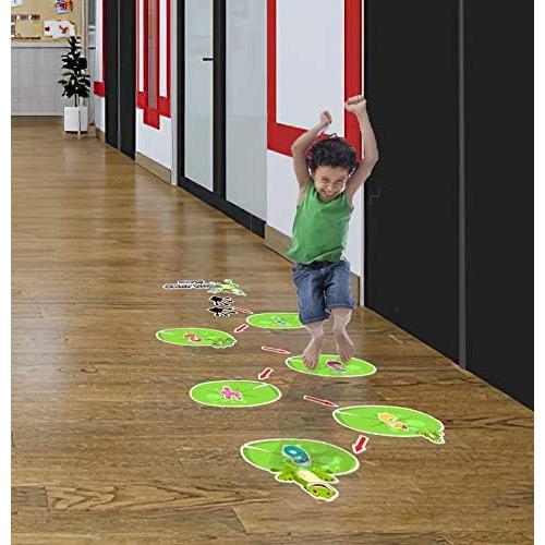 Calcomanías Sensoriales HK Studio Rayuela de Rana para Aula