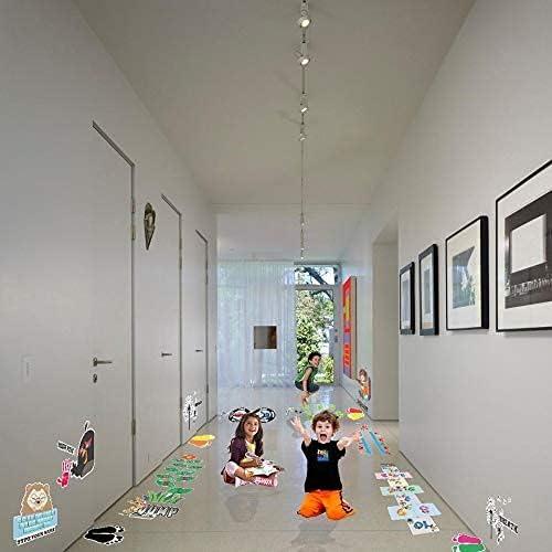 Calcomanías Sensoriales HK Studio Rayuela de Rana para Aula