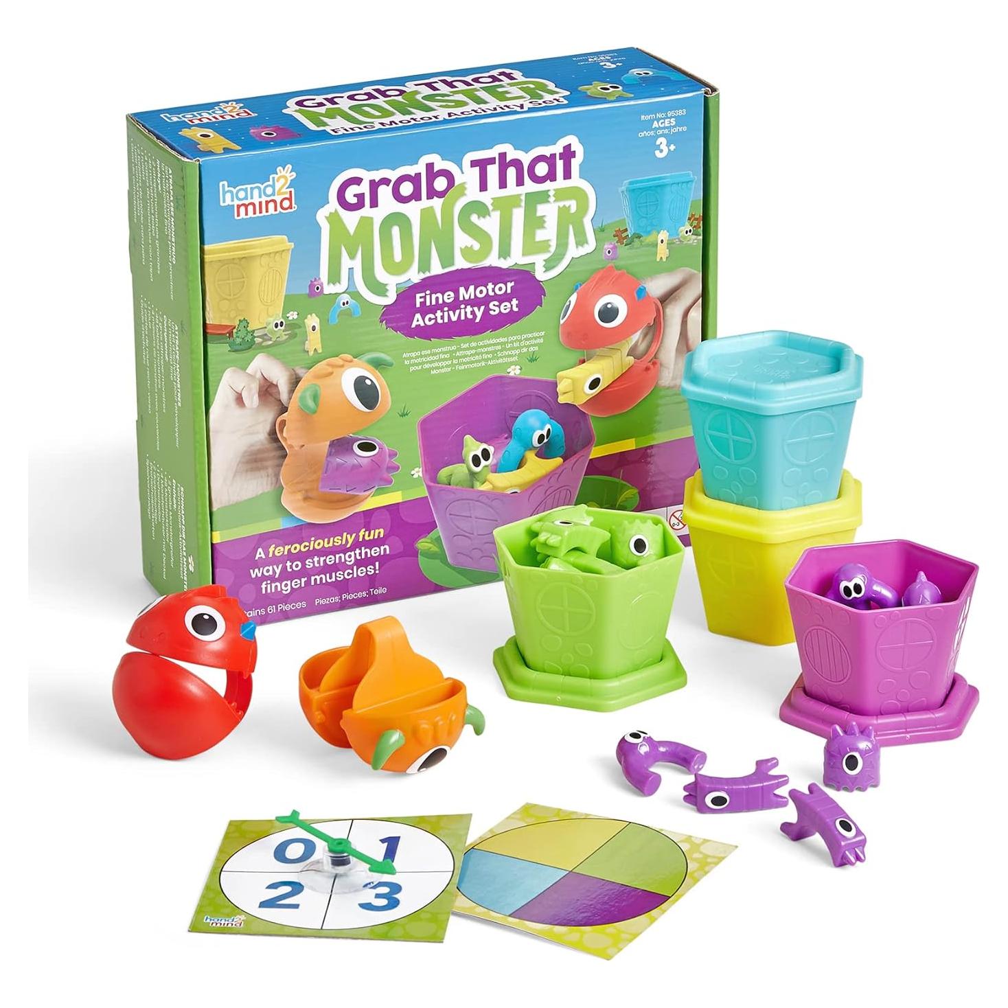 Conjunto de Actividades de Motricidad Fina Hand2Mind