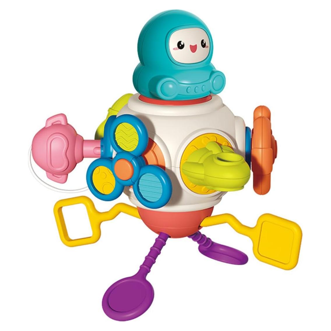 Cubo Ocupado Espacial MOONTOY - Juguete Montessori 8-en-1