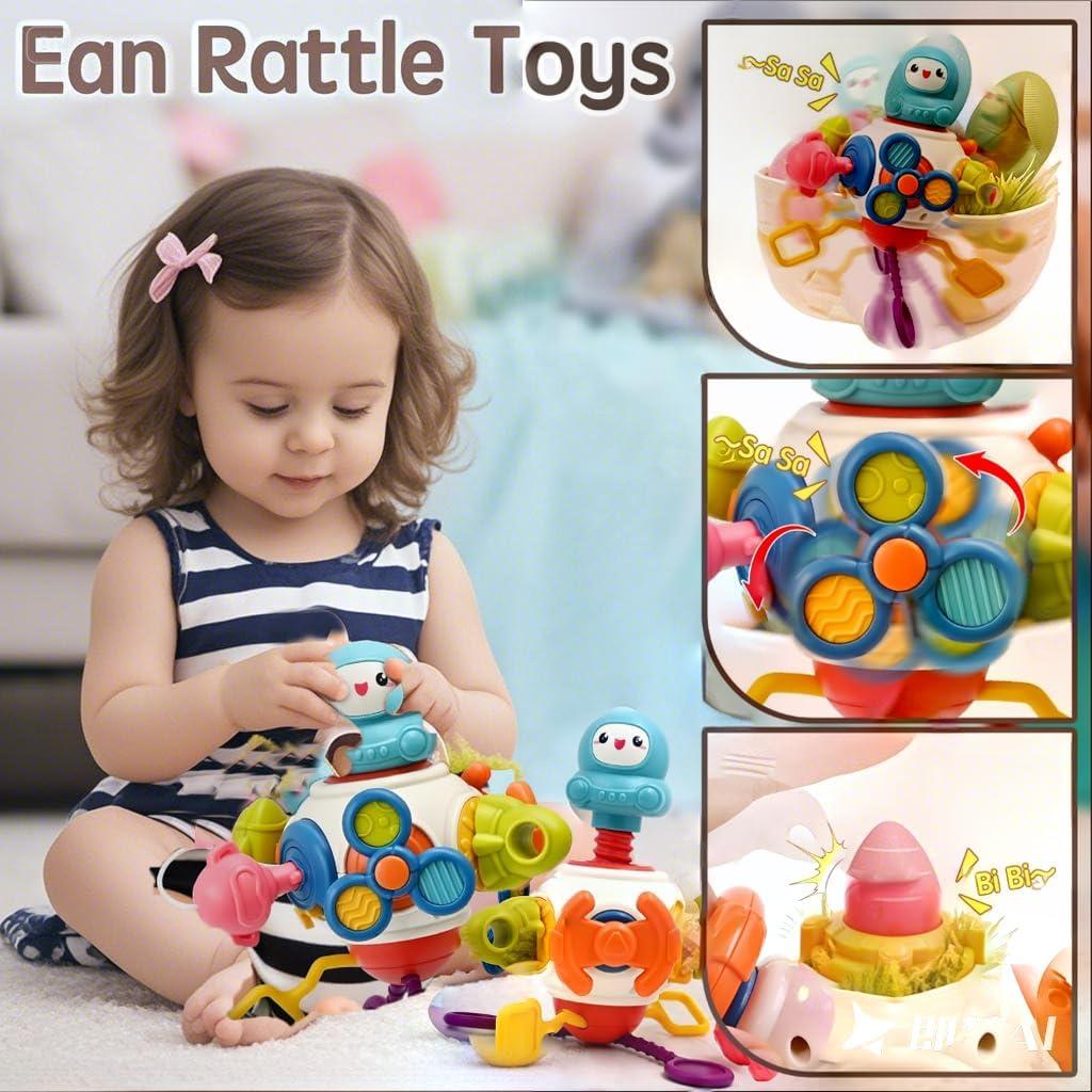 Cubo Ocupado Espacial MOONTOY - Juguete Montessori 8-en-1