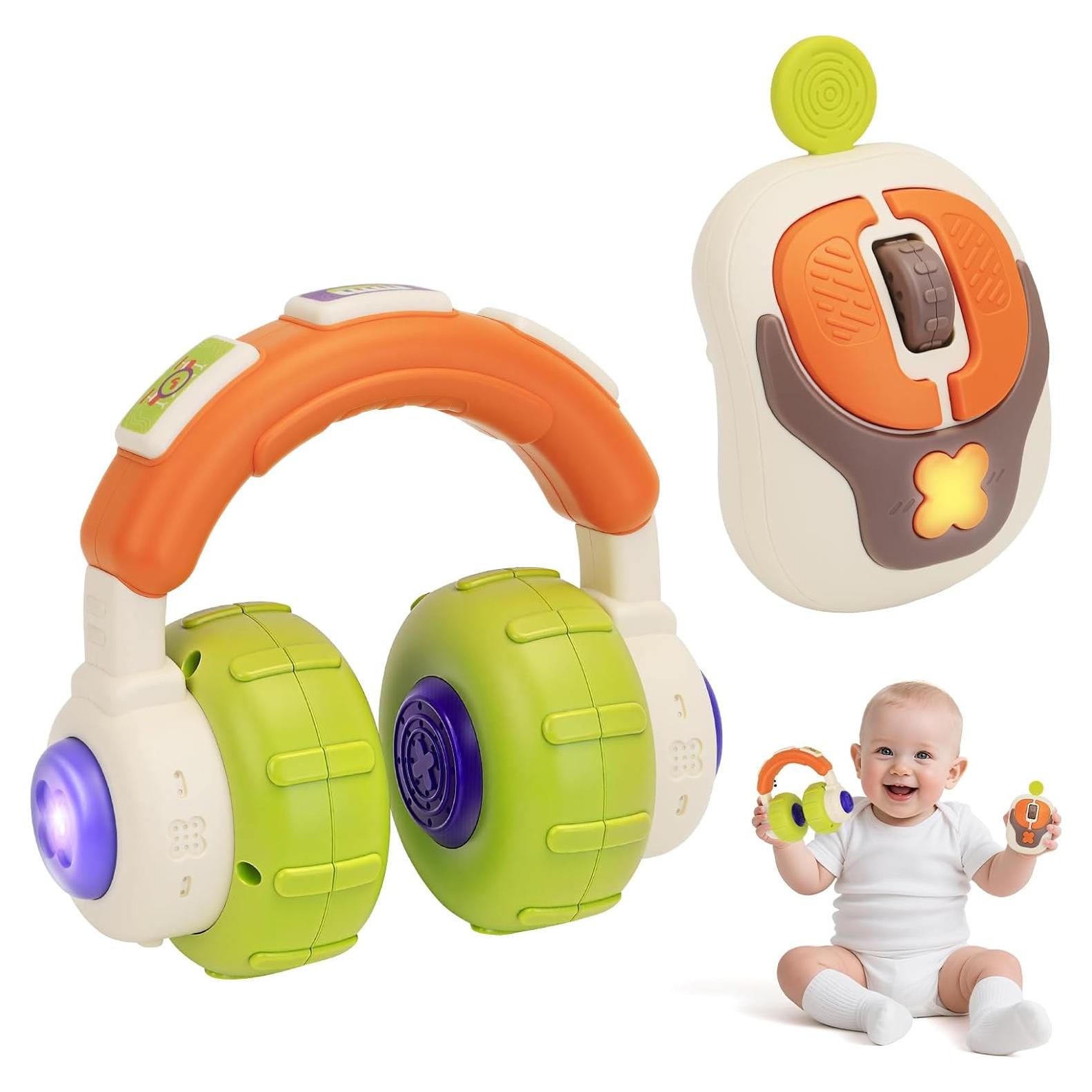 Juguete Musical Sensorial Montessori MPQMPQ para Bebés 6-18 Meses
