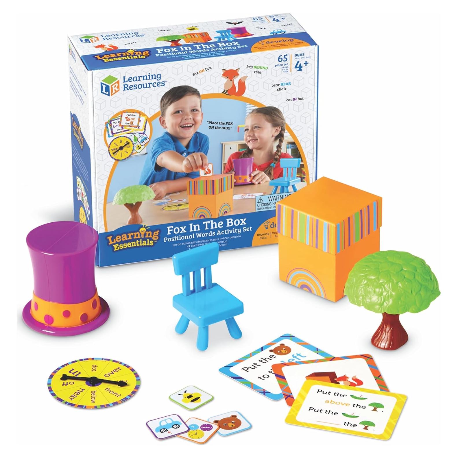 Juego de Actividades de Palabras Posicionales Learning Resources