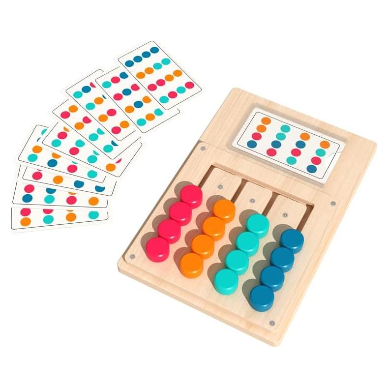 Juego de Ajedrez Educativo EduLand Montessori 22.4x15cm