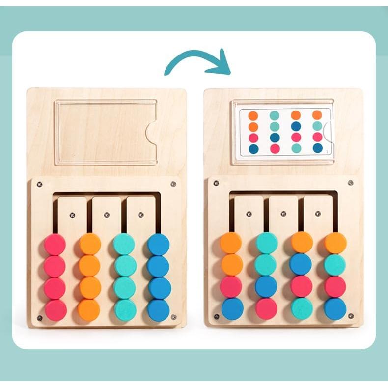 Juego de Ajedrez Educativo EduLand Montessori 22.4x15cm