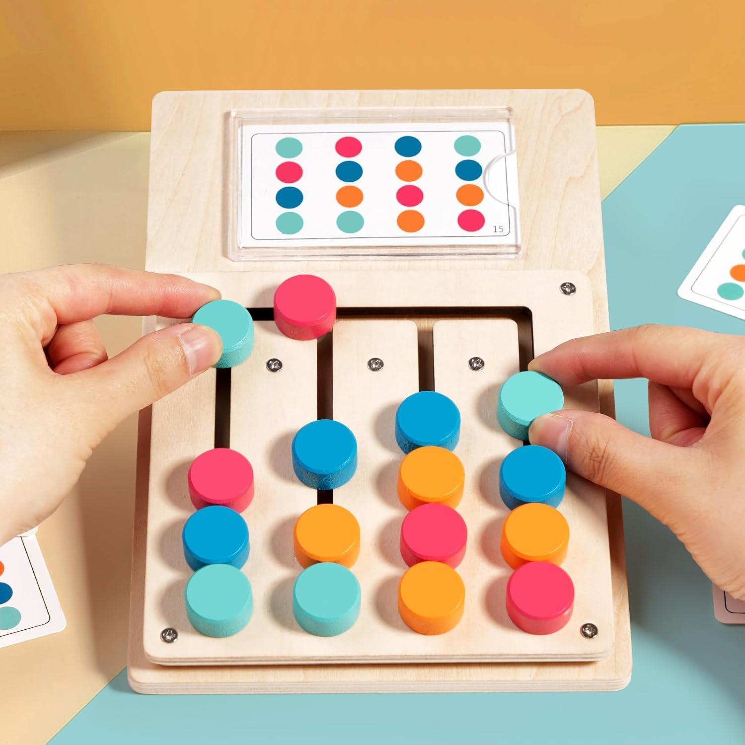 Juego de Ajedrez Educativo EduLand Montessori 22.4x15cm