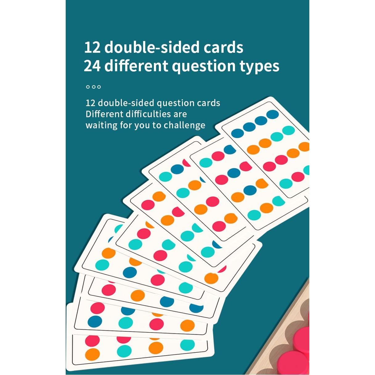 Juego de Ajedrez Educativo EduLand Montessori 22.4x15cm