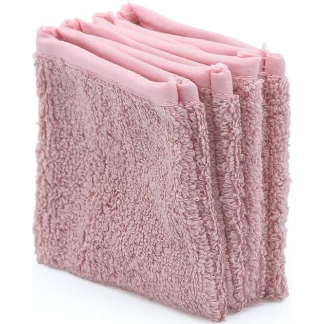 Manoplas para Niños Kiddison Paquete de 4 Rosa 9x9cm