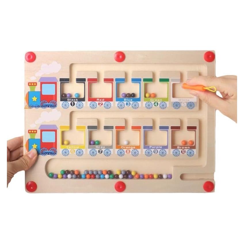 Laberinto Magnético de Bolas EduLand Montessori 3-7 Años