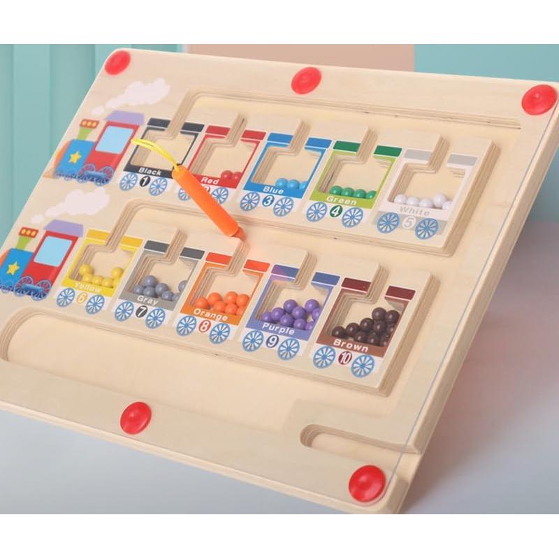 Laberinto Magnético de Bolas EduLand Montessori 3-7 Años