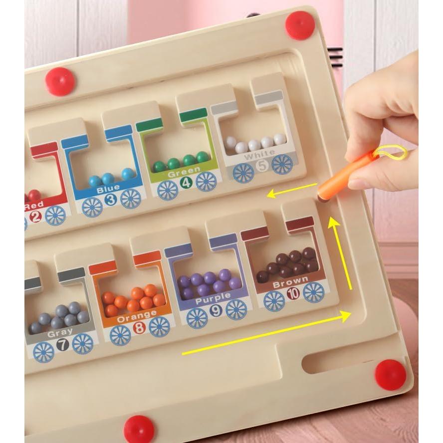 Laberinto Magnético de Bolas EduLand Montessori 3-7 Años