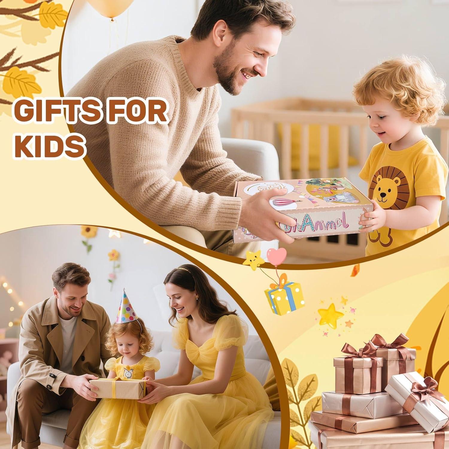 Tablero Ocupado Montessori Aurasys 9-en-1 para Niños 1-5 Años