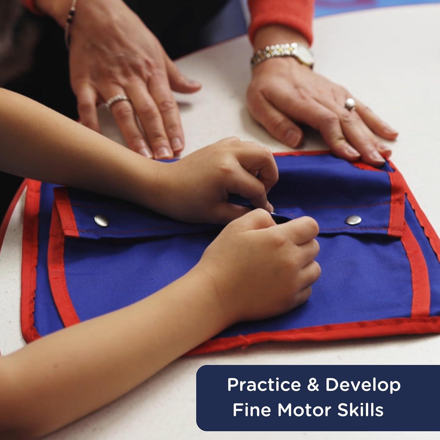 Set de 4 Chalecos de Aprendizaje Children's Factory para Niños