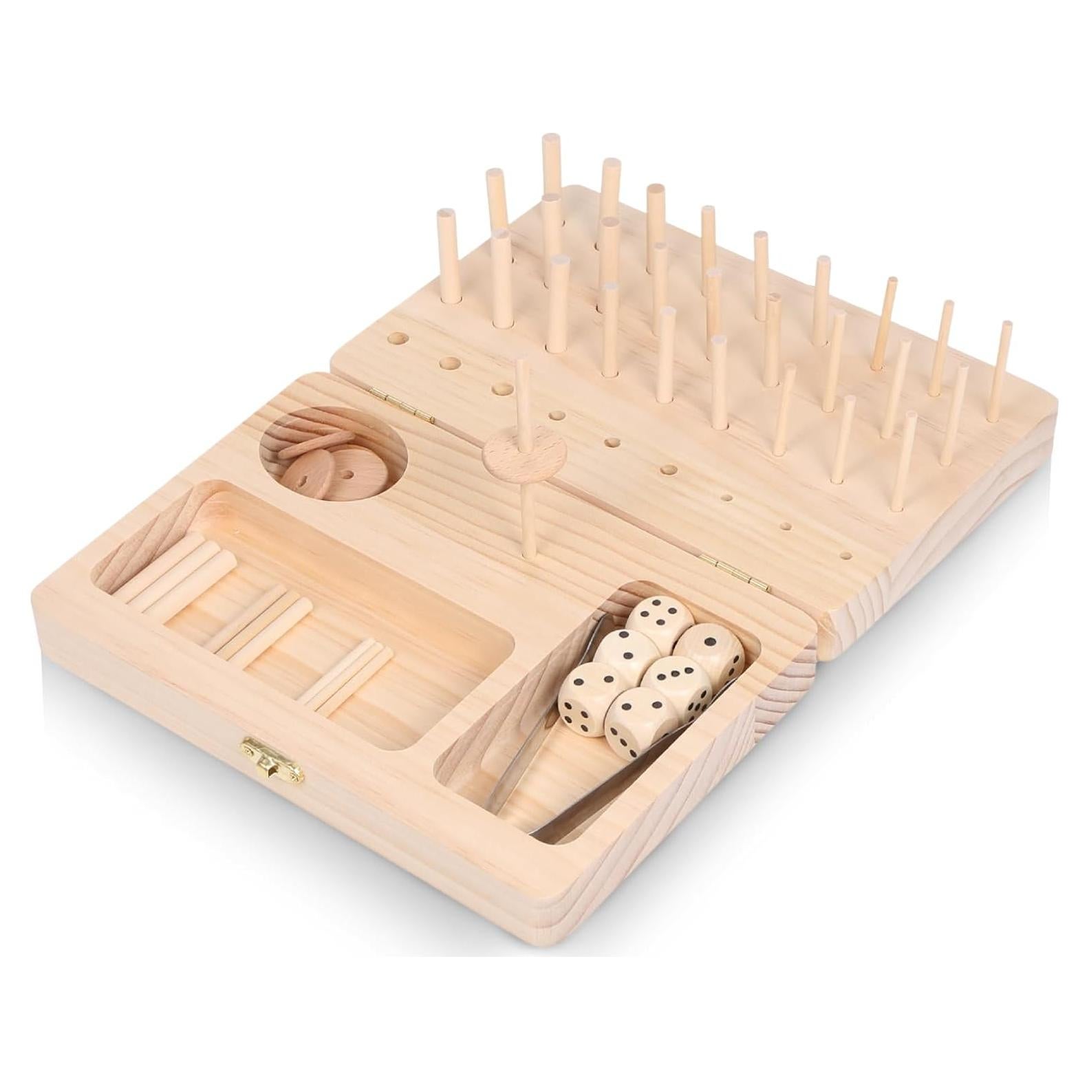 Tablero de Clavos de Madera CODOHI para Terapia de Mano