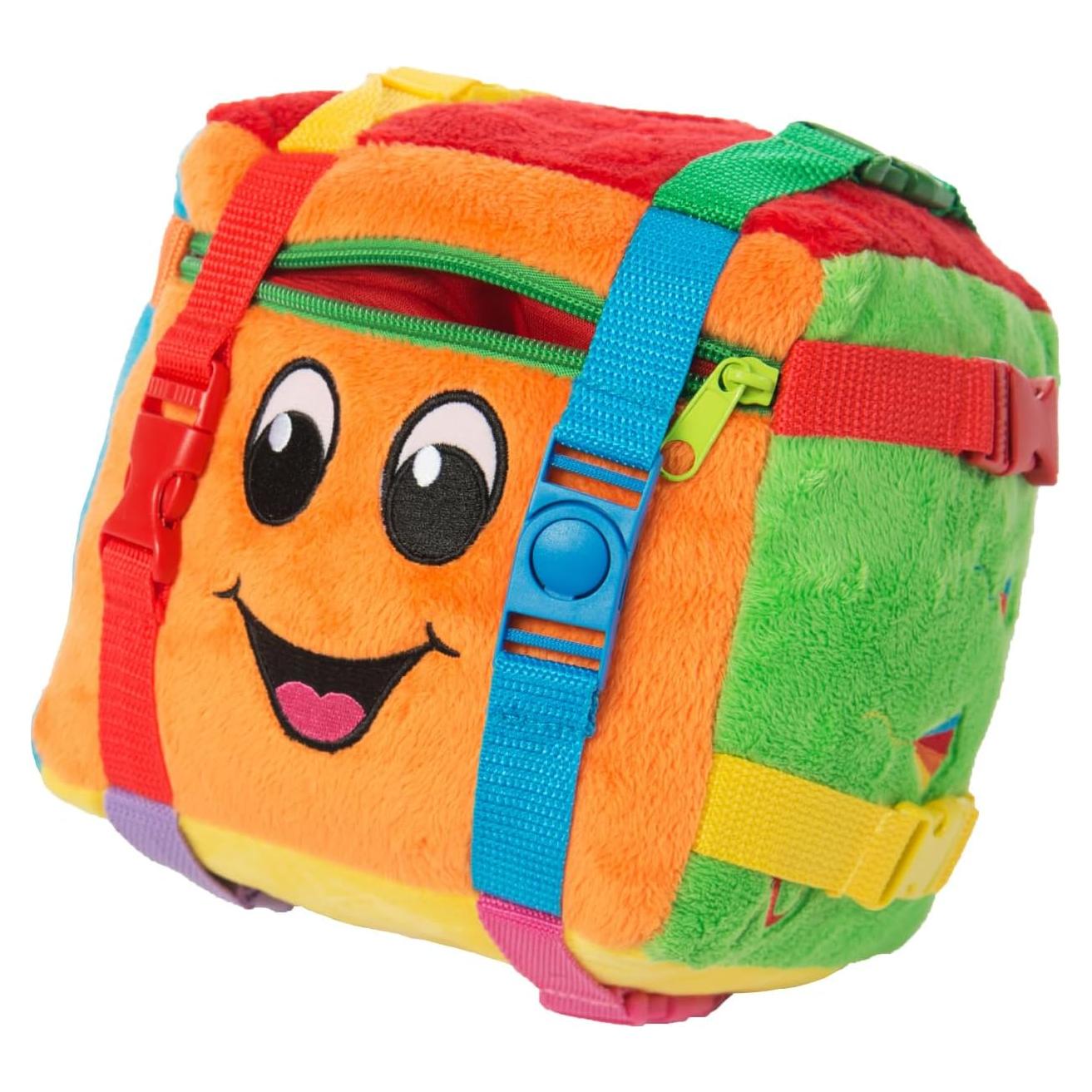 Cubo de Bingo de Juguete Buckle para Niños 12 meses a 4 años