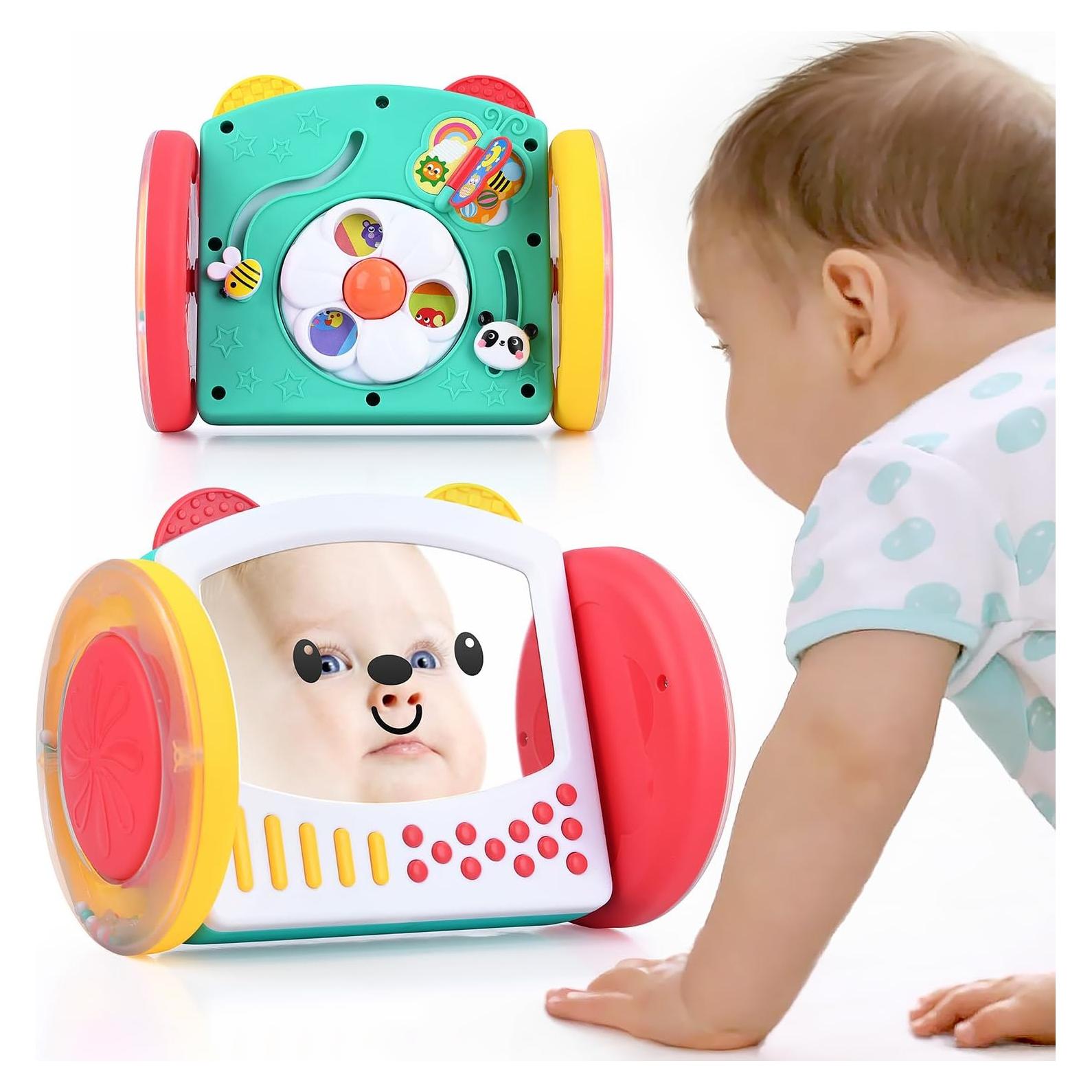 Espejo de Actividad para Bebés PLAY Tummy Time 0-12 Meses