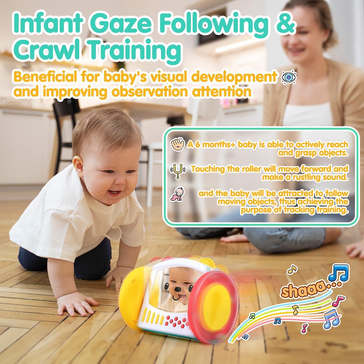 Espejo de Actividad para Bebés PLAY Tummy Time 0-12 Meses