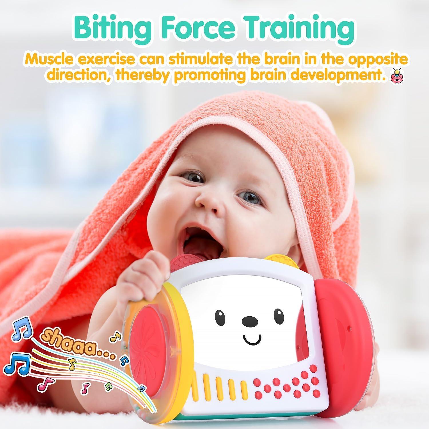 Espejo de Actividad para Bebés PLAY Tummy Time 0-12 Meses