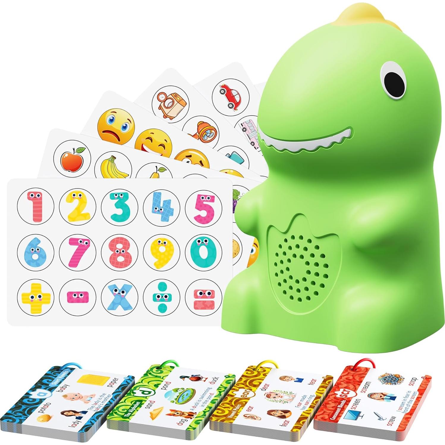 Juego de Lectura Sensorial TEKFUN con Lápiz Dinosaurio 73PCS