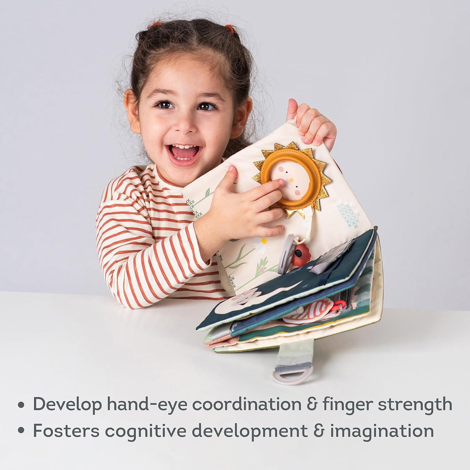 Libro Ocupado Taf Toys Montessori 1-3 Años - Actividades Interactivas