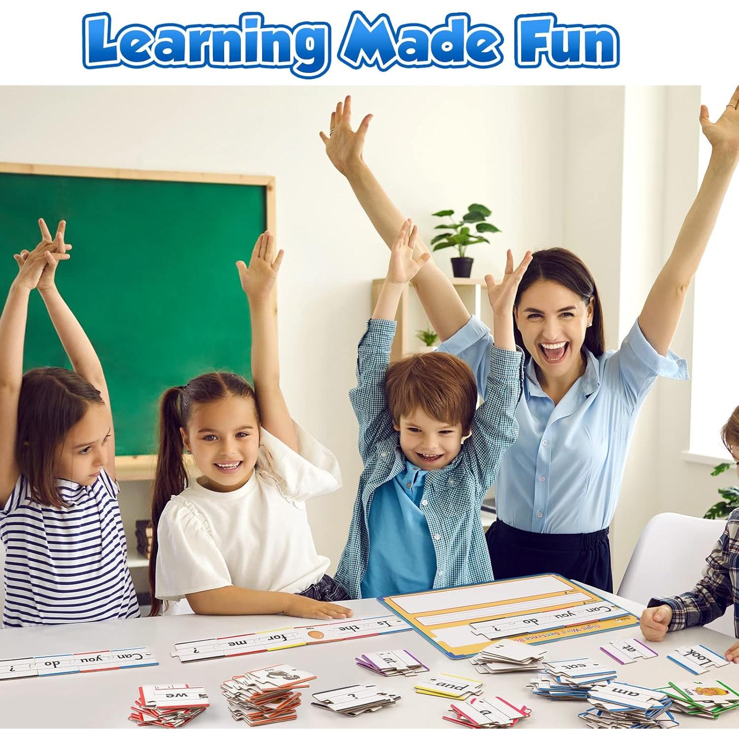 Juego de Palabras de Vista Aizweb para Jardín de Infancia