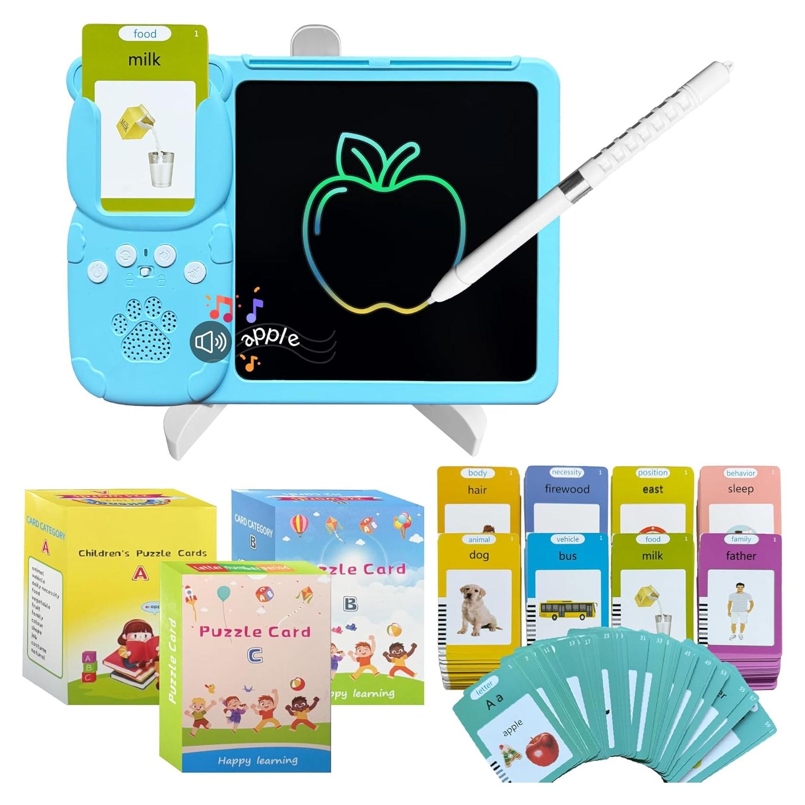 Tableta de Escritura LCD Beetifulie para Niños 3+ Años - 510 Palabras