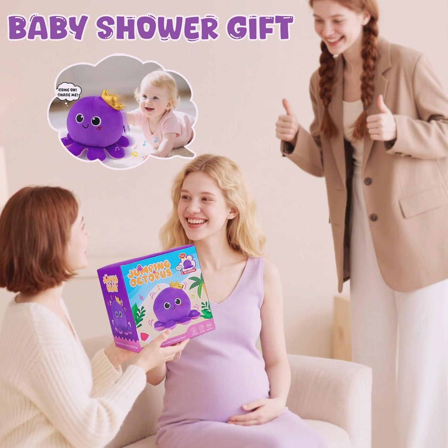 Juguete Musical Interactivo Pulpo Nicknack 0+ Meses 97 Melodías