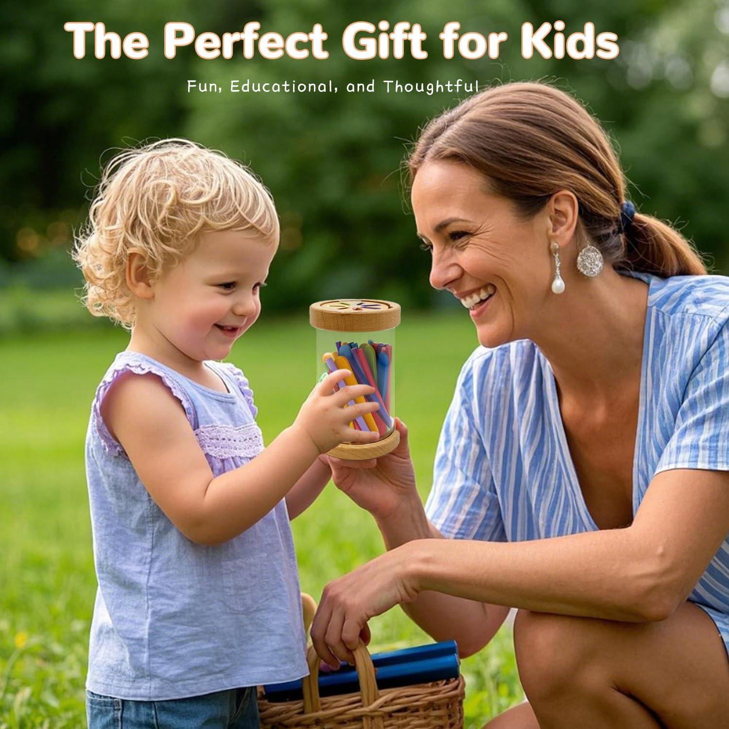 Juguete Montessori de Clasificación de Formas y Colores - CKCBJXYM