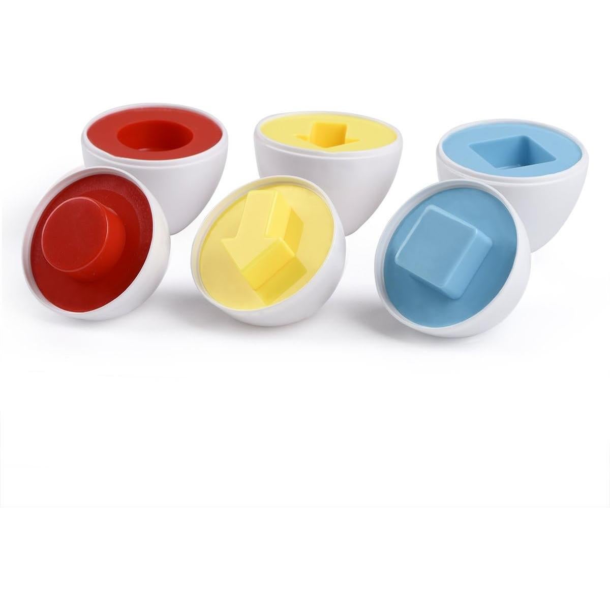 Huevos de Emparejamiento Hhyn para Niños - 12 Piezas Rosa