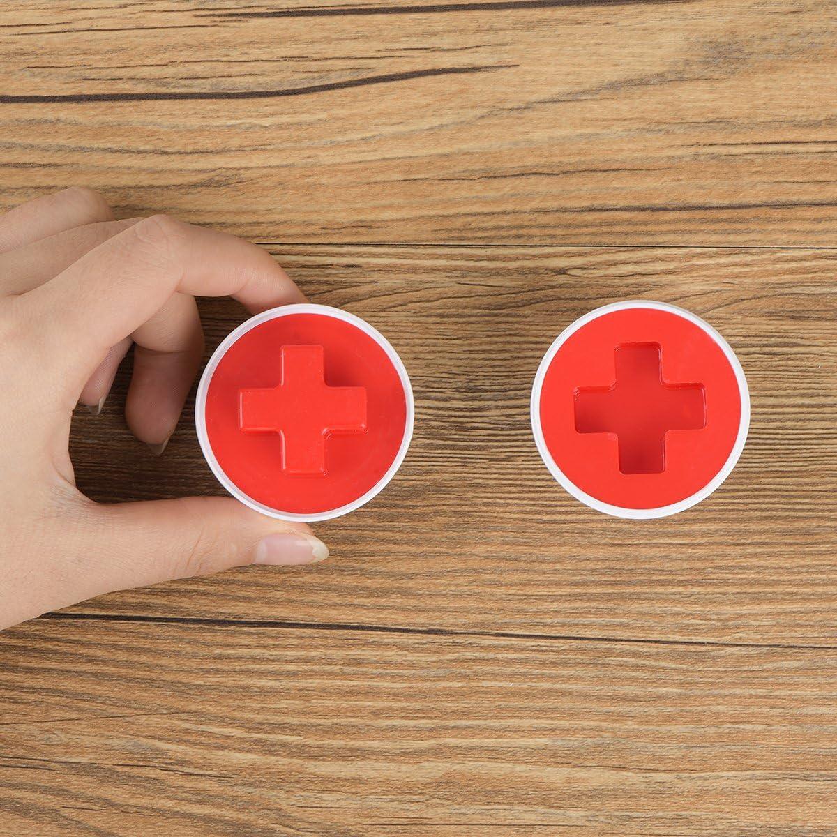 Huevos de Emparejamiento Hhyn para Niños - 12 Piezas Rosa