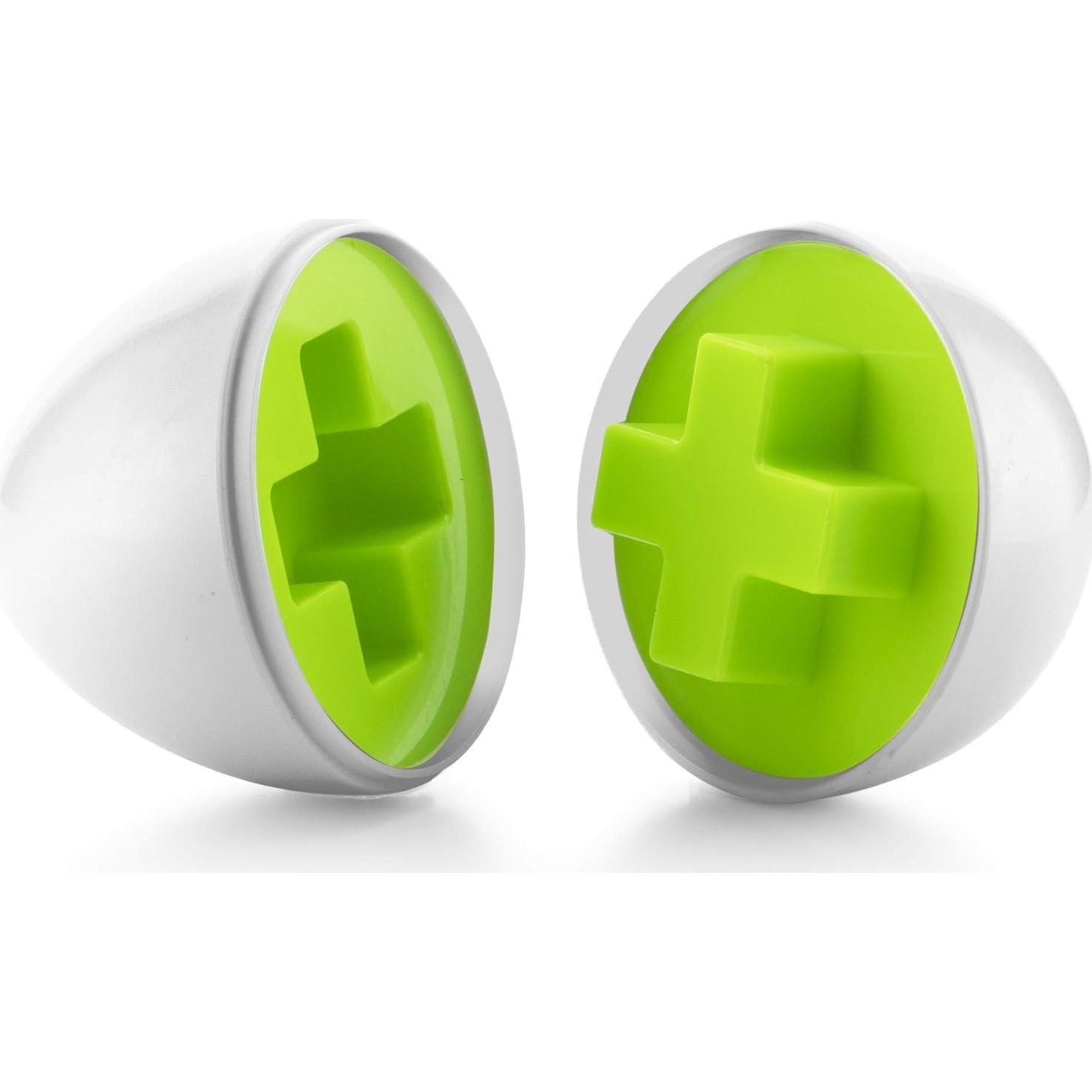 Set de 12 Huevos de Coincidencia de Formas y Colores Play Brainy - Juguete Educativo Montessori para Niños