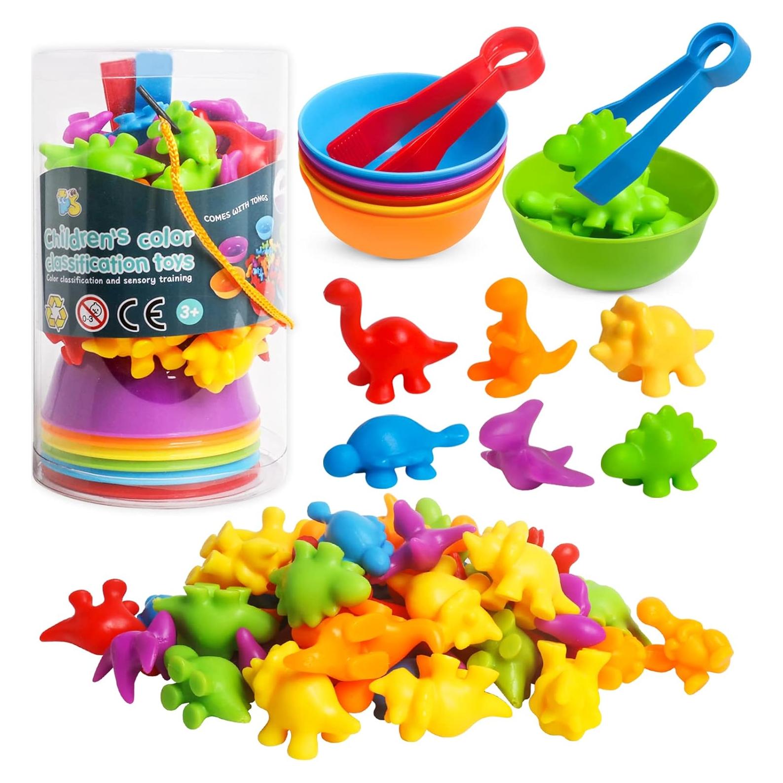 Juego Educativo de Clasificación Dinosaurios JOCHA 3-5 Años