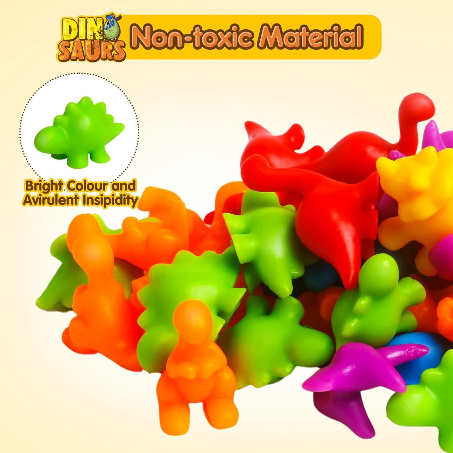 Juego Educativo de Clasificación Dinosaurios JOCHA 3-5 Años