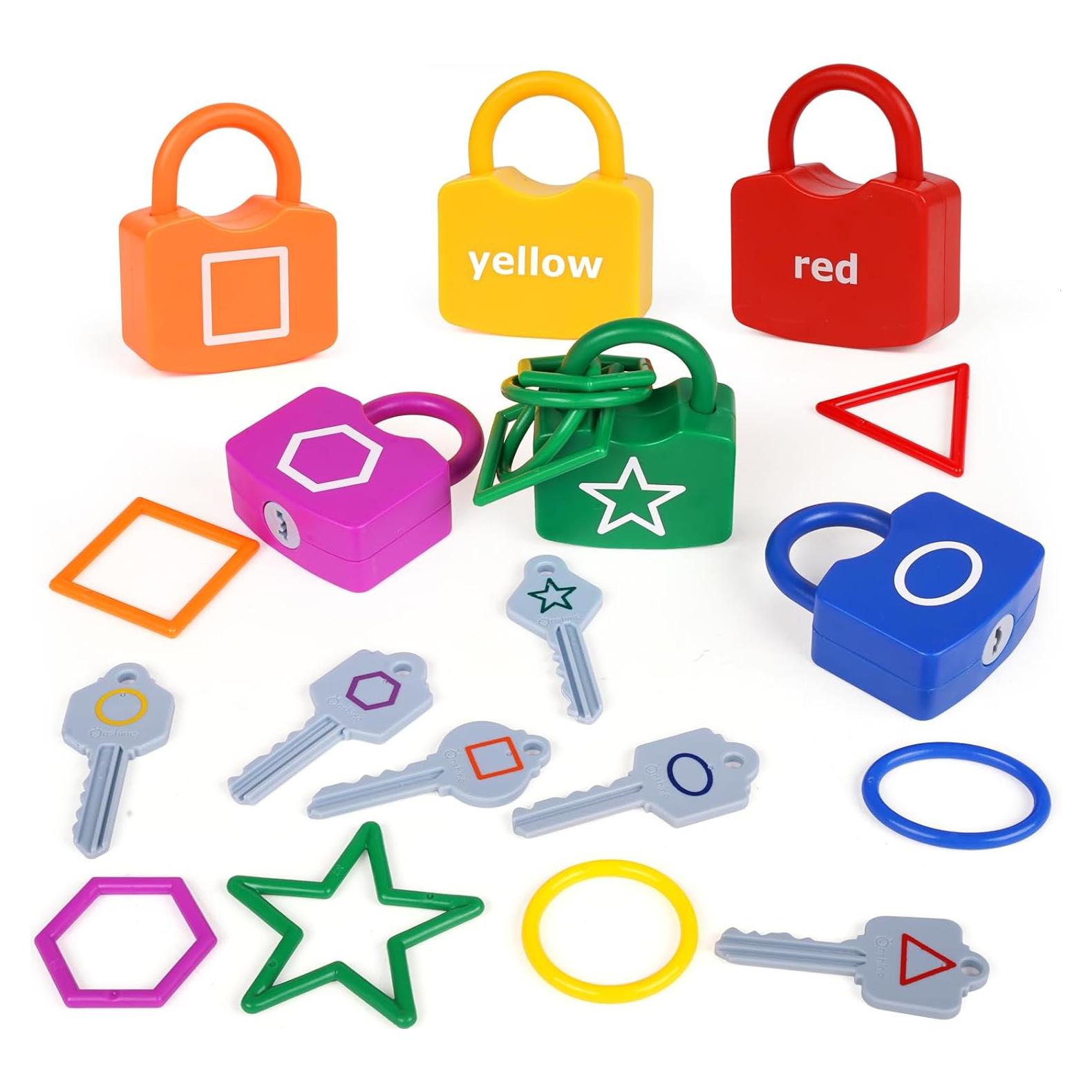 Juguete Educativo Montessori AXEARTE - Bloqueo de Formas