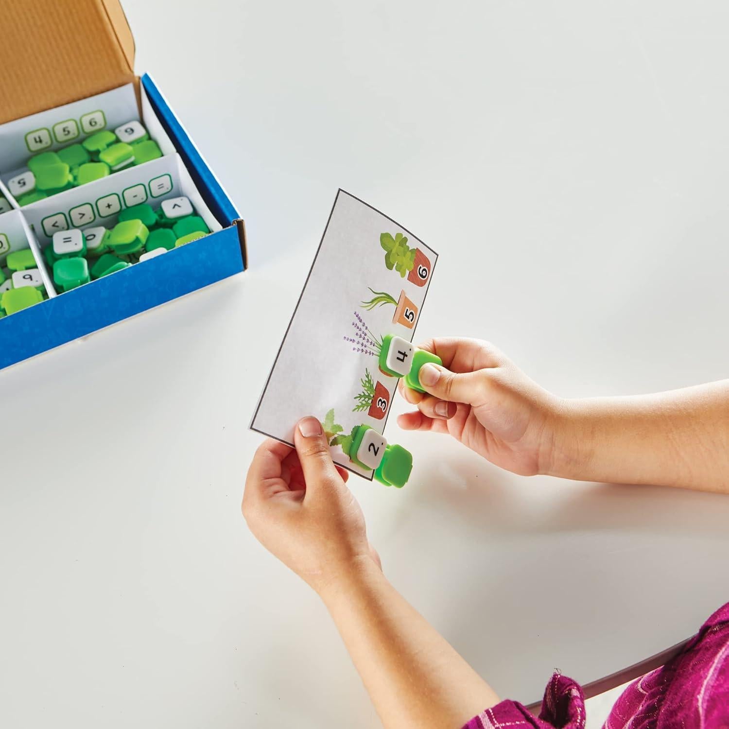 Clips de Motricidad Fina hand2mind - Aprendiendo Números y Matemáticas