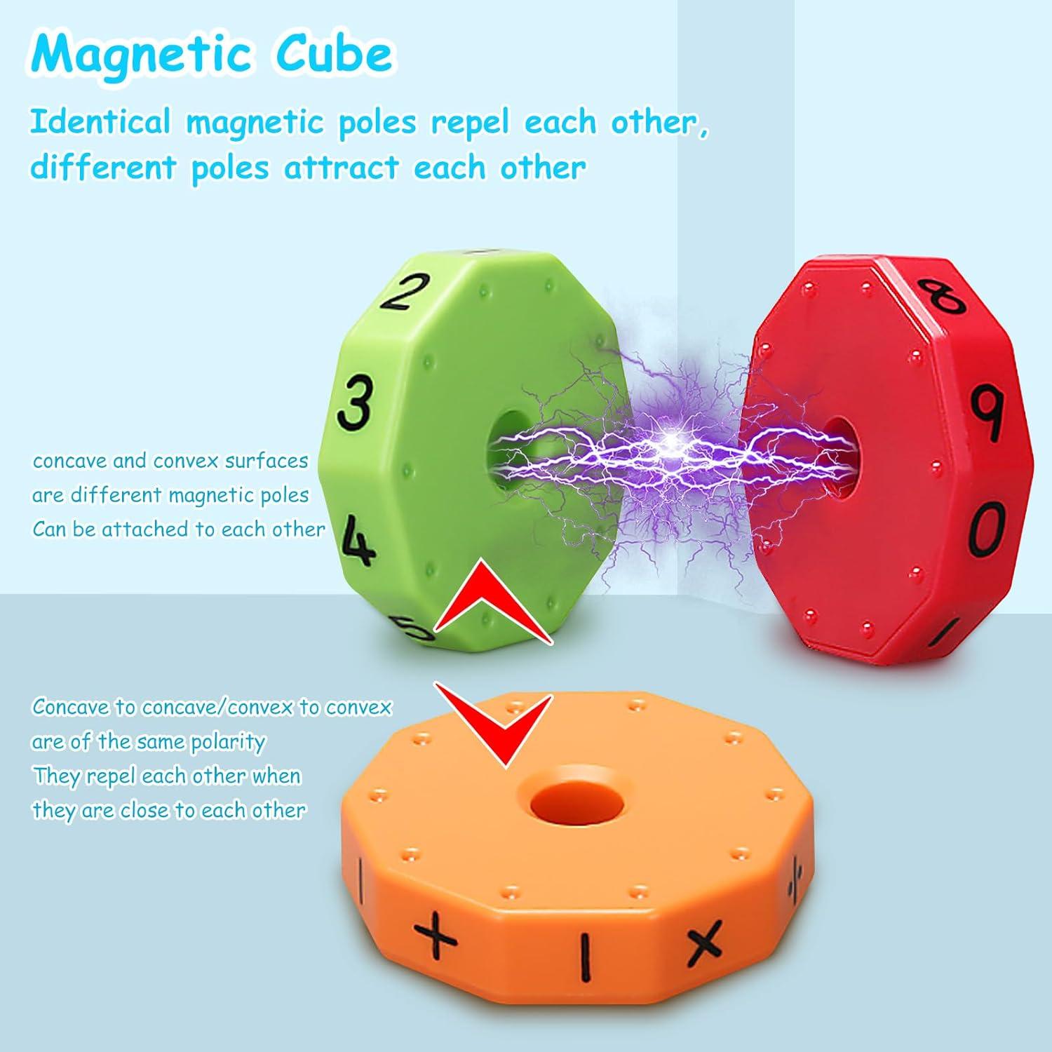 Juego de Matemáticas Montessori Zaoqijiaoyuertong 74.8g Multicolor