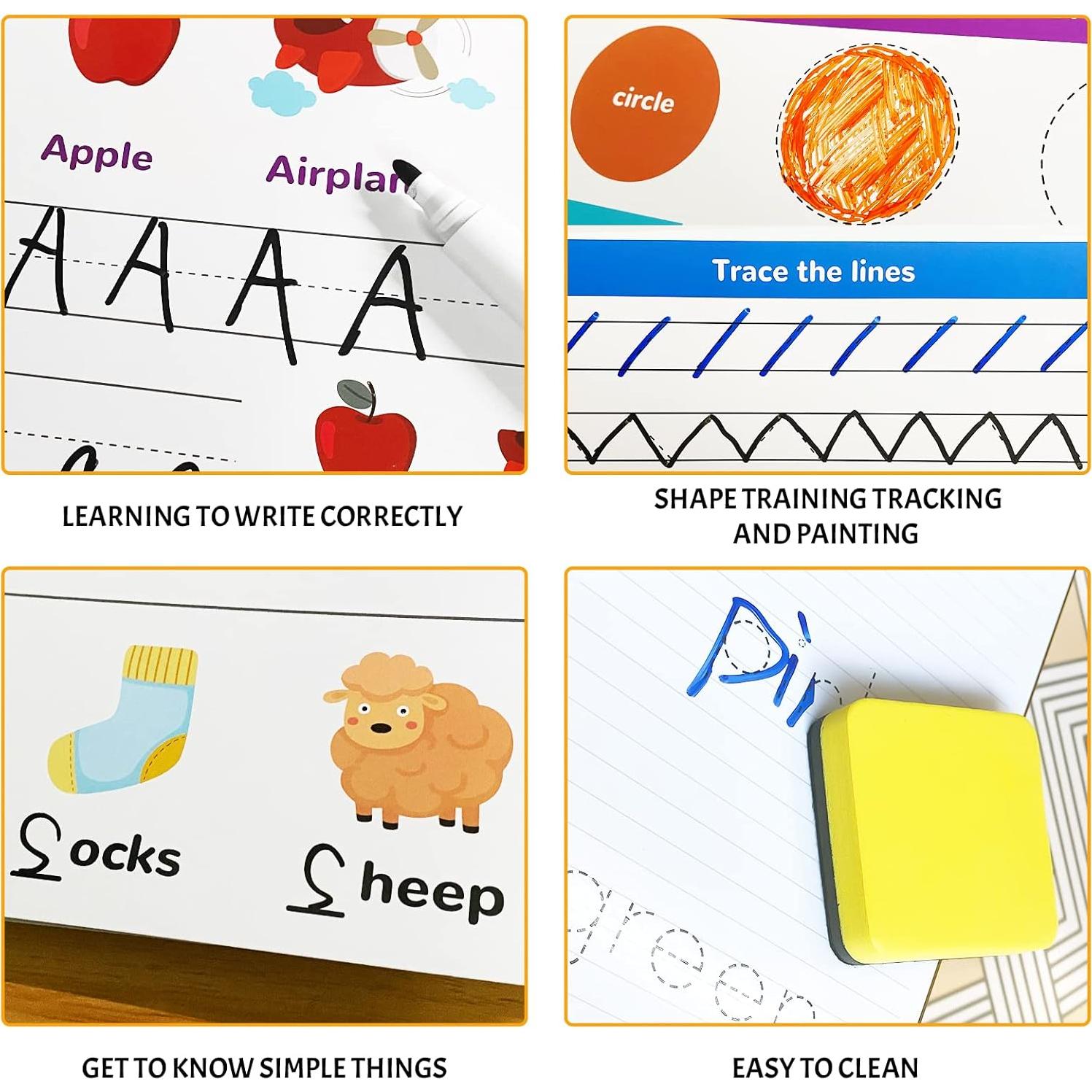 Libro de Actividades Educativas ABERLLS para Niños 3-5 Años