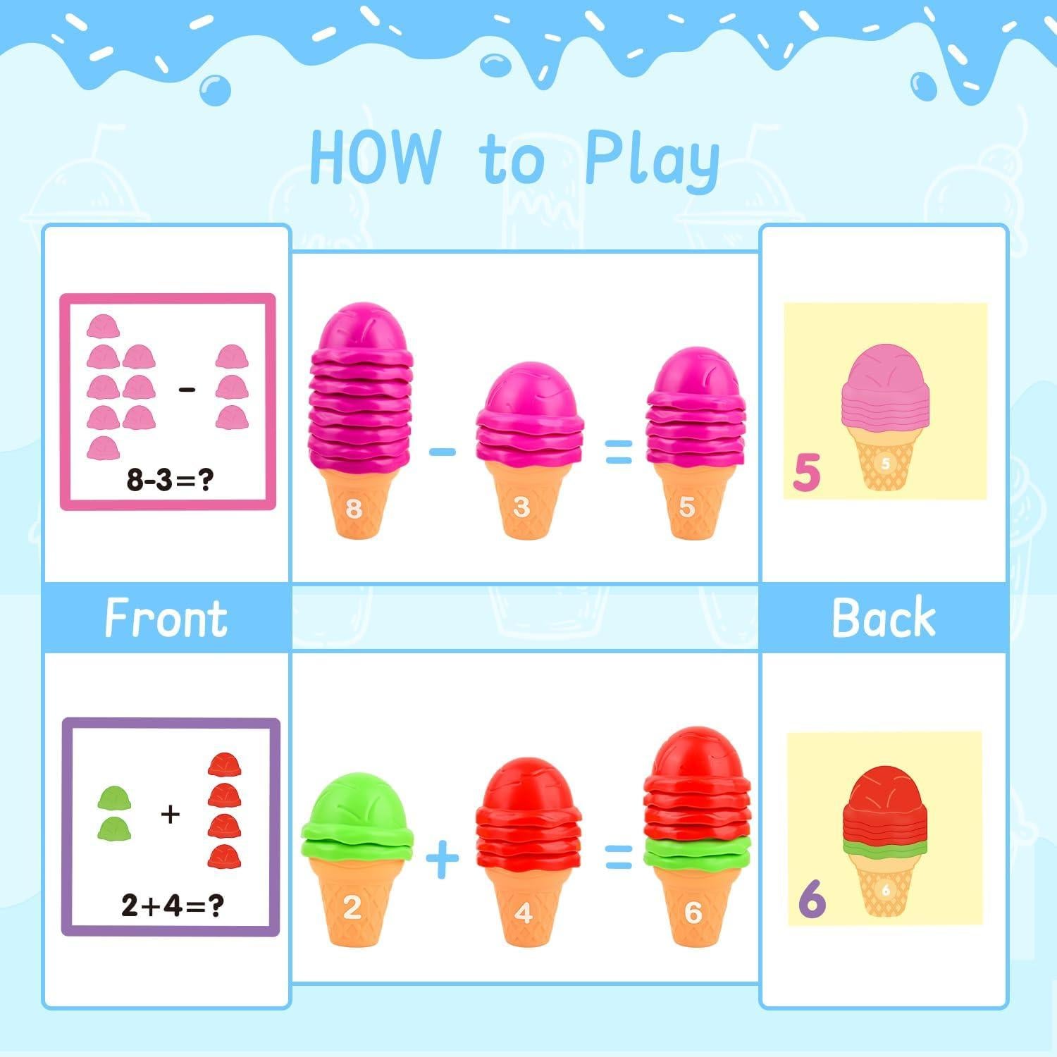 Juguete de Apilamiento y Clasificación de Colores Sotodik