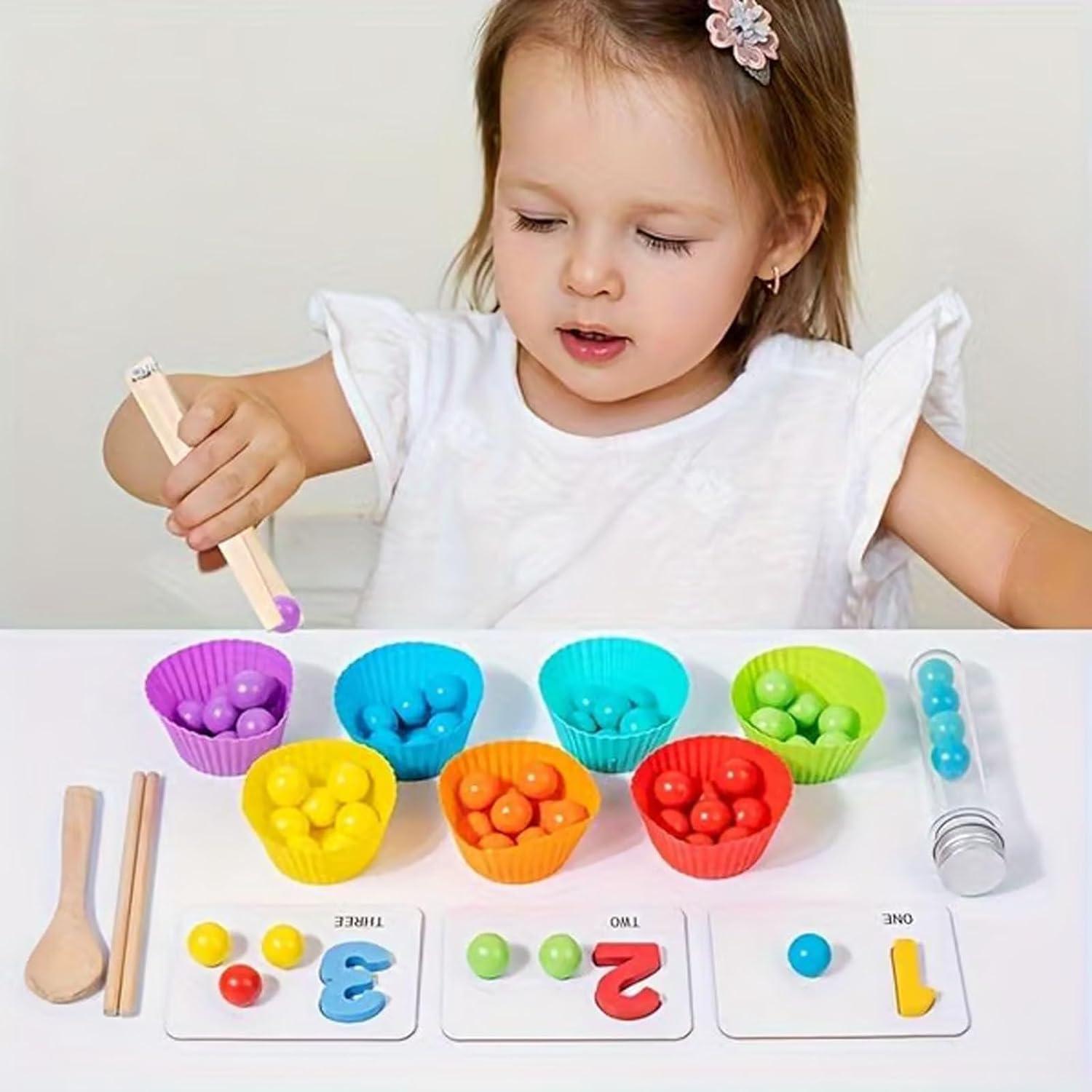 Juego de Matemáticas Aritméticas Montessori TPwsd - 1 Set