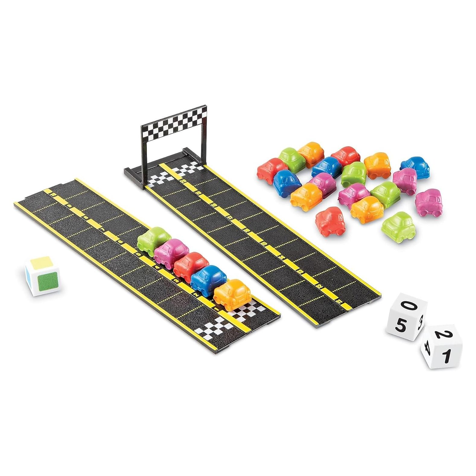 Juego de Matemáticas Mini Motor Learning Resources 31 Piezas